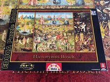 Educa 7.643 The Three Graces Peter Paul Rubens 1000 Piece Jigsaw Puzzle  Sealed