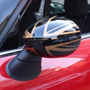Golden Jack Side Mirror Cover Manual Fold For MINI Cooper R55 R56 R57 R60 R61 - Picture 1 of 7