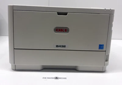 OKI B432dn A4 Mono LED Laser Printer 45858302 - Image 1 of 4