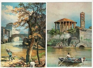 CR1090a - Cart. Pittorica: Roma sparita - Imagen 1 de 1