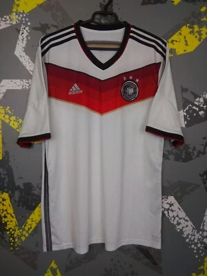 Germany Jersey 2014 2015 Home Size XL Shirt Adidas G87445 ig93 - Image 1 of 4