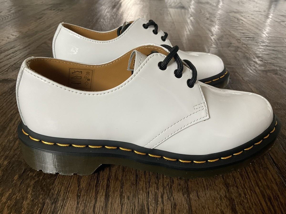 Dr Martens 1461 Zapatos Oxford Martens 1461 De Charol Para