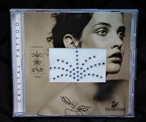 Swarovski 3 Crystal Tattoos in original case – New-Old Stock - Picture 1 of 4