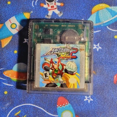 Mega Man Xtreme 2 Game Boy Color Nintendo GBC Handheld Vintage Authentic Saves - Image 1 of 2