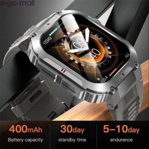 Fitness Smartwatch Blood Pressure & Oxygen Heart Rate &Sleep Monitor Thermometer - Picture 1 of 31