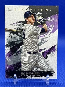 2021 Topps Inception DJ LeMahieu #34 New York Yankees - Picture 1 of 2