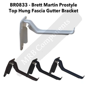 Brett Martin Prostyle - Top Hung Fascia Gutter Bracket - BR0833 - Picture 1 of 17