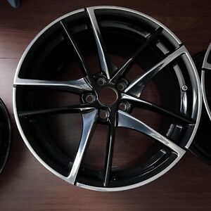 2020 Toyota Gr Supra Aluminium Alloy Wheels  One  19x9 Front & Two 19x10 Rear