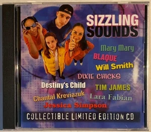 Columbia ~ "Sizzling Sounds" ~ 9 Track CD ~ Very Good Condition - Picture 1 of 3