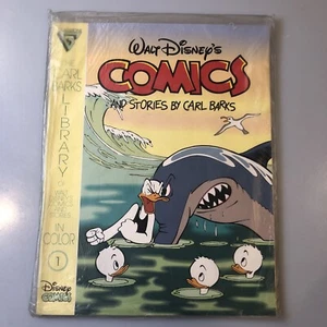 WALT DISNEYS COMICS UND GESCHICHTEN #1 DIE CARL BARKS BIBLIOTHEK GLADSTONE IN FARBE - Bild 1 von 5