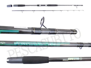 Canna da Pesca Newport 2.10Mt Dentice Ricciola Vertical Jigging Carbonio Barca - Foto 1 di 1