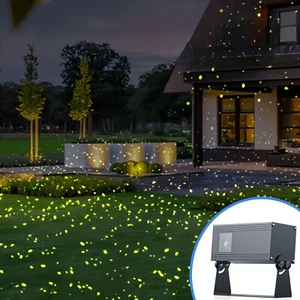 Proyector de Luz Láser Luciérnaga Exterior 10W-30W Impermeable Proyector LED Dinámico - Imagen 1 de 20