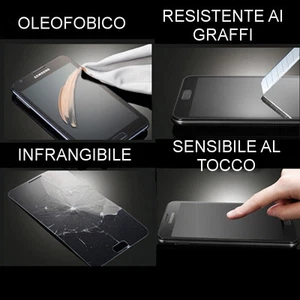 Stock 89 vetri temperati antigraffio smartphone Samsung Huawei Honor iPhone LG - Foto 1 di 5