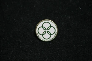 GIRL SCOUT "CADETTE GIRL SCOUT CHALLENGE" PIN - OFFICIAL GSA vintage (D64) 80-87 - Picture 1 of 2