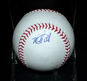 Mike Olt Official Major League Autographed Baseball  #H103 - Picture 1 of 2