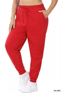 Philosophy Jogger Pants Drawstring Elastic Waist French Terry Sweatpants Pockets - Picture 1 of 7