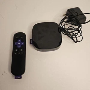 Roku Lettore Media Streaming HD Modello: 2500X con Adattatore AC e Telecomando - Foto 1 di 3