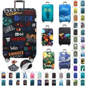 Reino Unido Maleta de Viaje Protector Almacenamiento Equipaje Viaje de Negocios Trolley Cubierta Elástica - Imagen 1 de 63