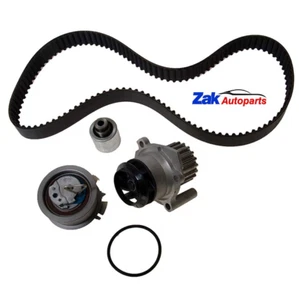 FOR VW TRANSPORTER T5 1.9D TIMING CAM BELT KIT TENSIONER IDLER PULLEY WATER PUMP - Picture 1 of 1