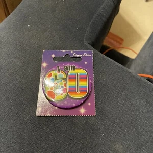 I Am 60 badge - Picture 1 of 1
