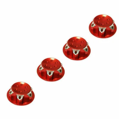 For HSP TEAM C 94762 1/8 RC Off-Road Truck 17MM Wheel Hub Anti-Dust Nut Covers - Image 1 of 4