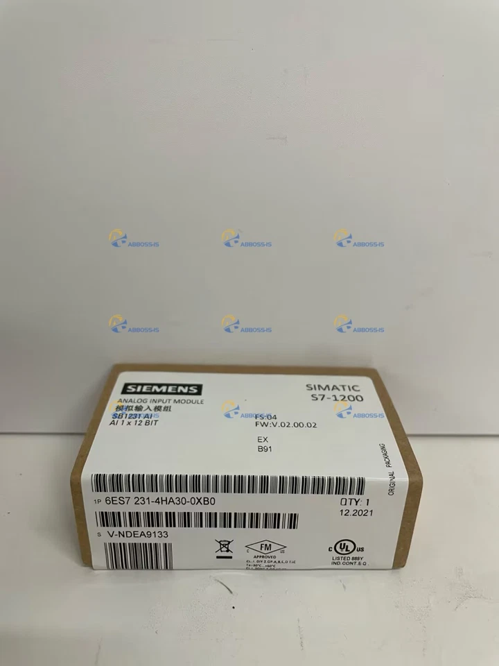 New Siemens 6ES7231-4HA30-0XB0 / 6ES7231-4HA30-0XB0 Analog Input Module - Image 1 of 1