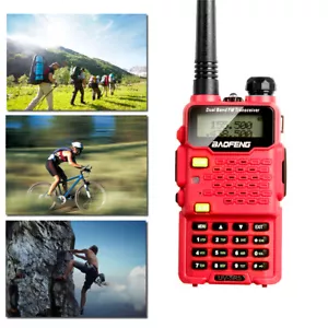 2pcs BAOFENG UV-5R5 Dual Walkie Talkies 128 Channel Two-Way Radio Transceiver - Picture 1 of 10