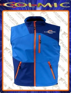 Gilet softshell Colmic "OFFICIAL TEAM" TG XL windstop imperméable et respirant - Photo 1/1