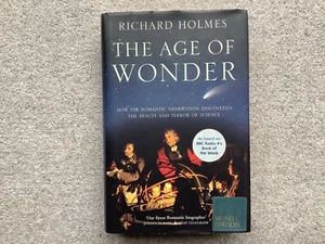 SIGNED Richard Holmes, The Age Of Wonder, 1st Ed HB - Picture 1 of 9