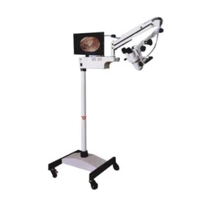 Surgical Operating Microscope Five Step with Camera, LCD, Motorized - Picture 1 of 5