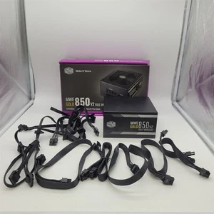 Fuente de alimentación Cooler Master MWE Gold 850 V2 Full Modular 850 W 80+ Gold Efficiency - Imagen 1 de 5