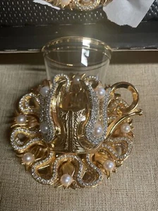 (Set of 6) Turkish Tea Set with Cups , Saucers 12pcs - Picture 1 of 11