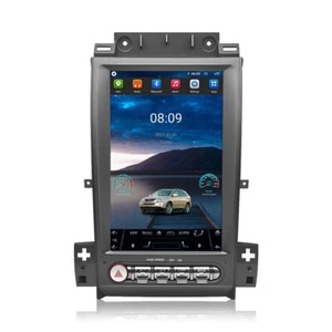 12.8" Tesla Car Stereo Android 13 4+64GB GPS Carplay for Ford Taurus 2012–2018 - Picture 1 of 17