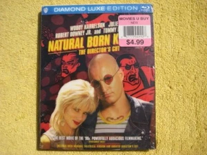 Natural Born Killers (Blu-ray Disc, 2014, 2-Disc Set, 20th Anniversary) NEW SEAL - Picture 1 of 1
