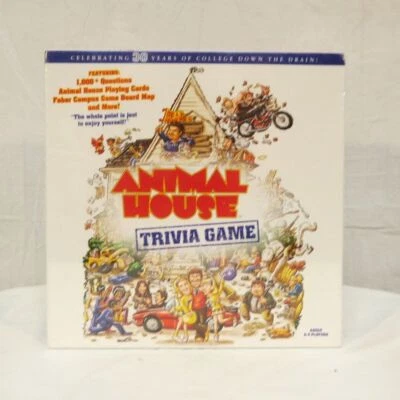 Animal House Trivia Game New in Plastic Wrap Box - Image 1 of 3