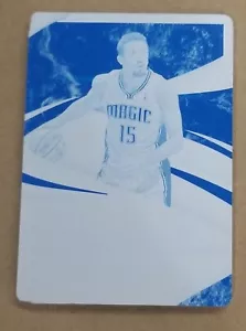 2019-20 IMMACULATE HERALDED AUTO PLATE 1/1 HEDO TURKOGLU JF - Picture 1 of 2