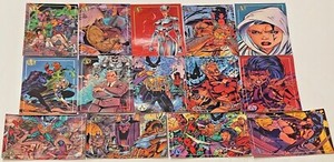 1993 Topps Jim Lee's WILDC.A.T.S Covert Action Teams Complete Your Set, U Pick 1