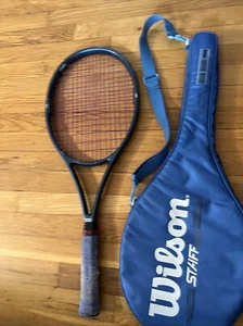 Wilson 95 Staff 6.5 Si High Beam Series Tennis Racquet L2 Grip w/Case & Strap - Picture 1 of 12