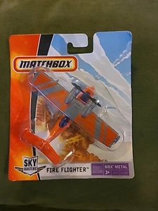 Matchbox Skybuster Fire Fighting Bi-Plane 2006 NIB - Picture 1 of 8