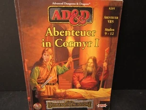 AD&D Dungeons & Dragons, Vergessene Reiche, Abenteuer in Cormyr I, Stufe 9-12 - Bild 1 von 4