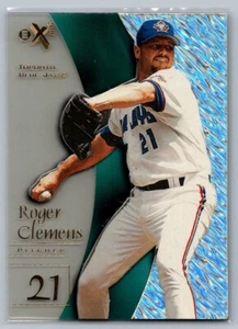 1998 Skybox E-X2001 Roger Clemens #4 - Picture 1 of 2