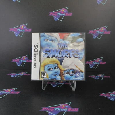 Los Pitufos Nintendo DS - Completo CIB Foto 1 de 4