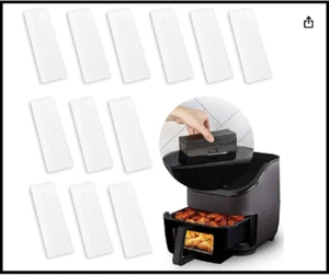 Filtros de freidora de aire de 12 piezas para freidora de aire Instant Vortex plus 6QT con Clearcook y - Imagen 1 de 5