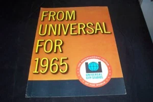 1965 Universal Pictures Studio Movie Campaign Preview - Picture 1 of 1