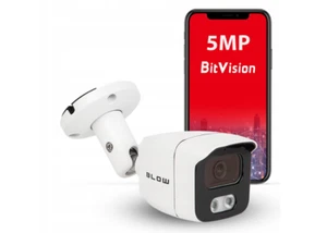 Bulb Shape Outdoor IP Camera Motion Alarm Detection 5MP 2880*1620 Phone App POE - Picture 1 of 13