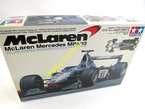 Tamiya 1/20 McLaren Mercedes MP4/13 F-1 Grand Prix Discontinued Kit 20046 - Picture 1 of 11