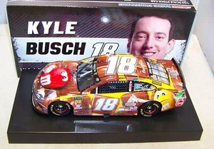 1:24 ACTION 2019 #18 M&M'S BAR STANDARD FINISH JGR CAMRY KYLE BUSCH 1/901 NIB - Picture 1 of 6