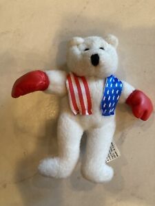 Retired “Rocky” Balboa Celebrity Bears Plush from JC Bears Boxing America