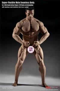 TBLeague PH 1/6 PL2018-M35 Suntan 12inch Muscular Male Action Figure Body Dolls - Picture 1 of 6