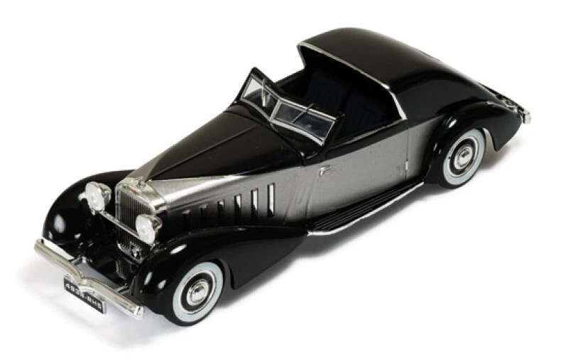 1/43 HISPANO SUIZA J12 T68 COUPE DE VILLE  FERNANDEZ DARRIN 1933 IXO MUS028 - Immagine 1 di 1